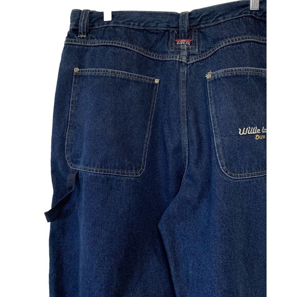 Vintage 90s NAS Willie Esco Duns Jeans Mens 36X32 Baggy Streetwear Hip Hop - Picture 8 of 14